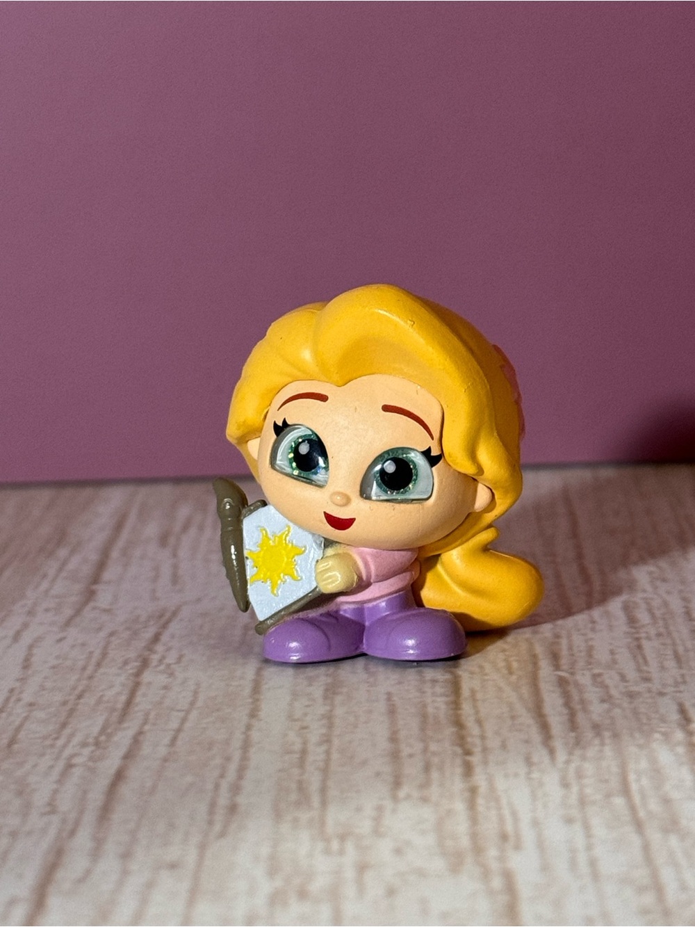 Rapunzel Ultra Rare Academy Disney Doorables